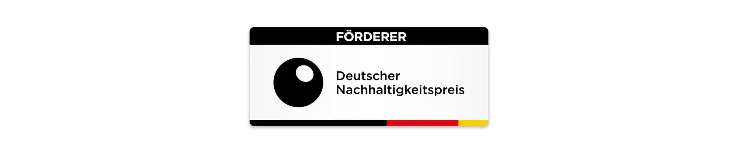 caremare ist Förderer des Deutschen Nachhaltigkeitspreises
