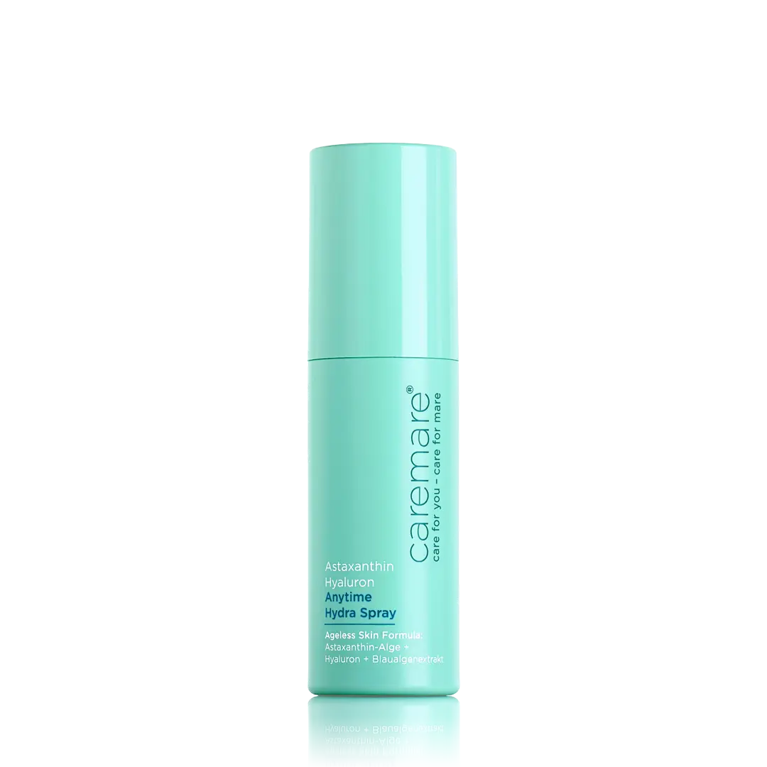 Astaxanthin Gesichtsspray Naturkosmetik caremare