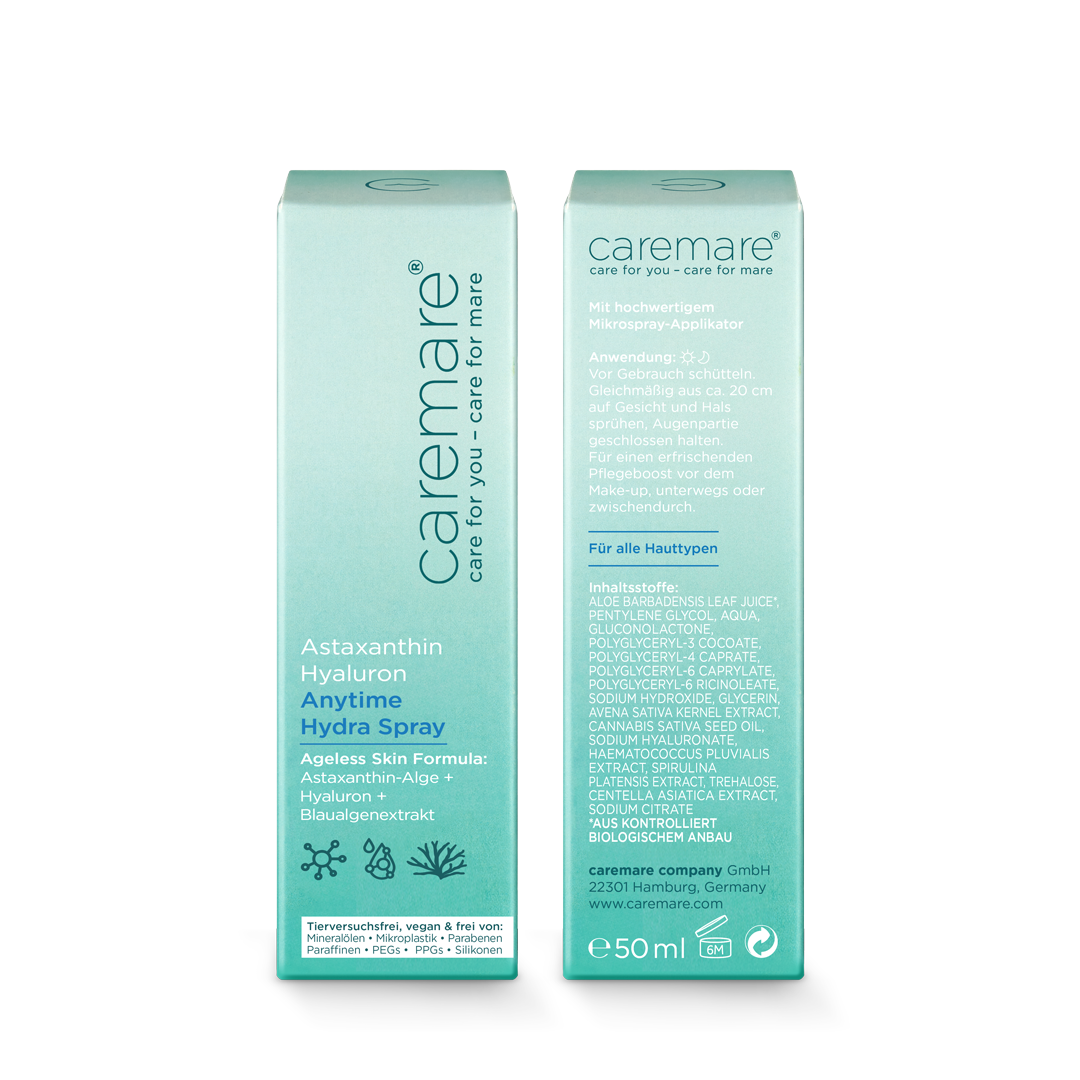 Astaxanthin Hyaluron Anytime Hydra Spray, 50ml