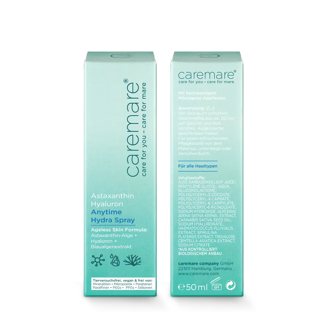 Hydra Spray Vorder Rückseite Verpackung COSMOS