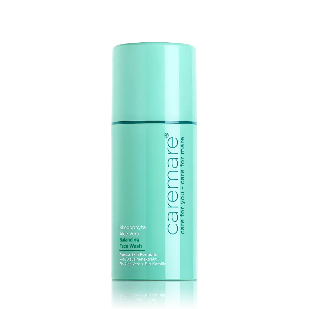 Gesichtsreinigung Naturkosmetik caremare Face Wash