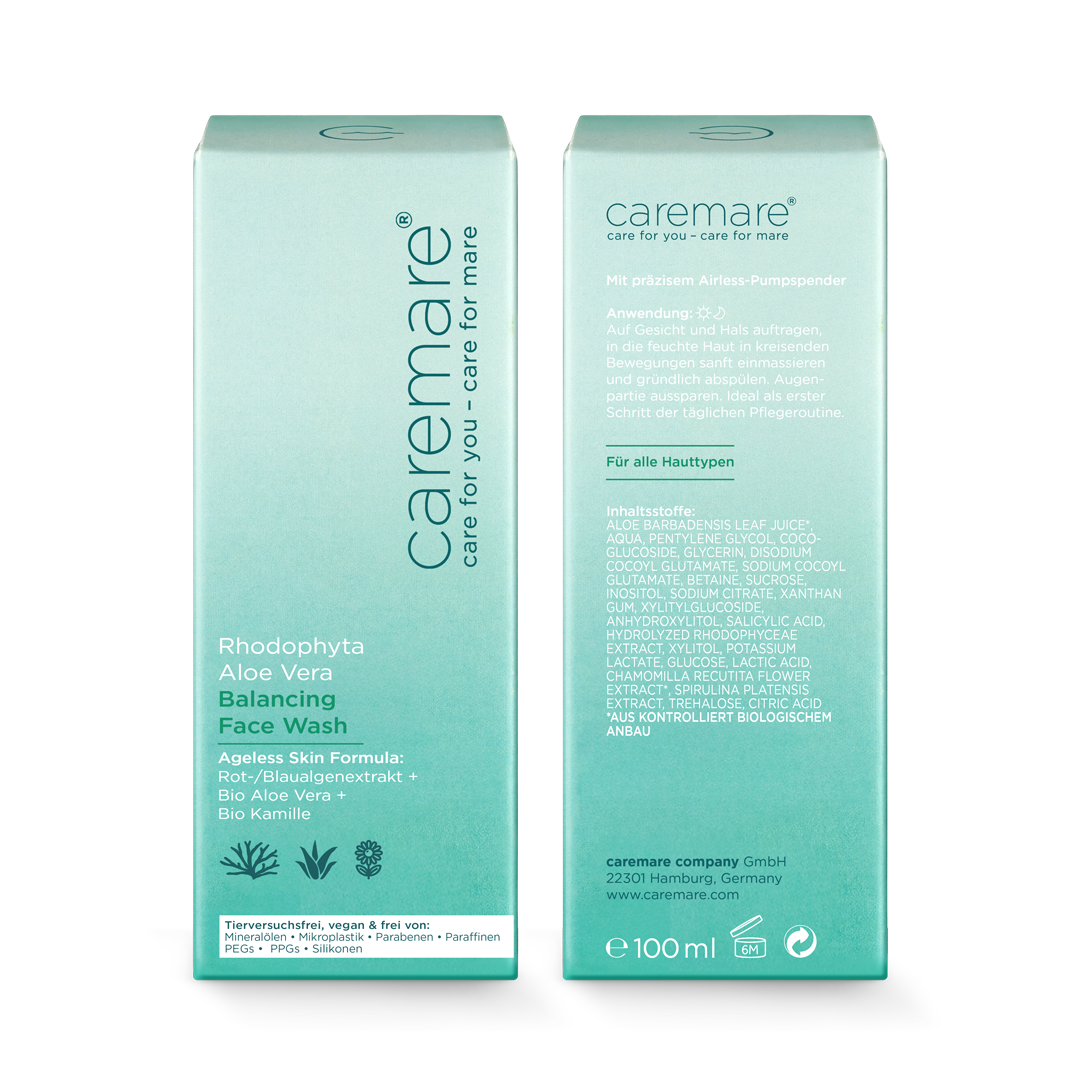 Rhodophyta Aloe Vera Balancing Face Wash, 100ml