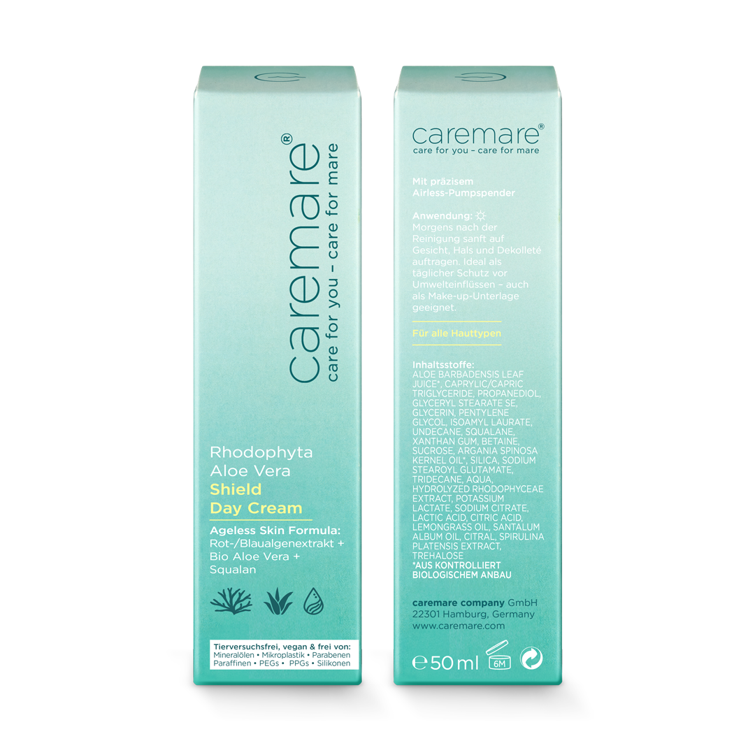 Rhodophyta Aloe Vera Shield Day Cream, 50ml