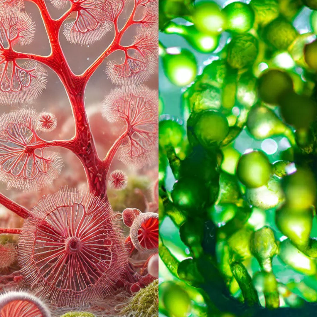 Rhodophyta Spirulina Hydrasafe Night Cream, 50ml