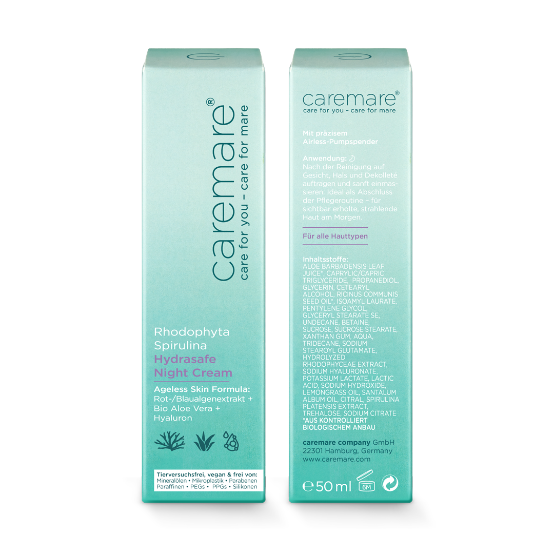 Rhodophyta Spirulina Hydrasafe Night Cream, 50ml