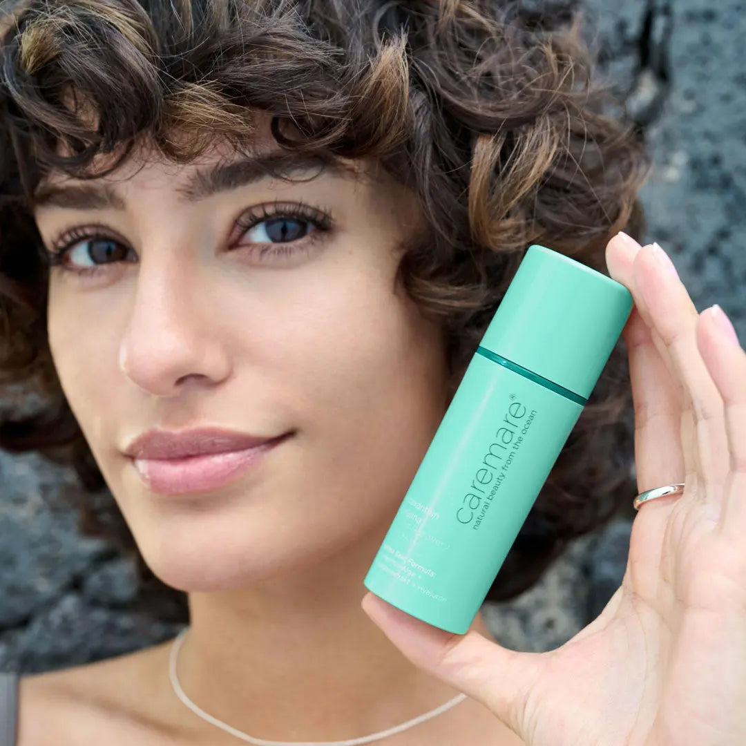 Serum Anwendung Gesicht Hals Naturkosmetik