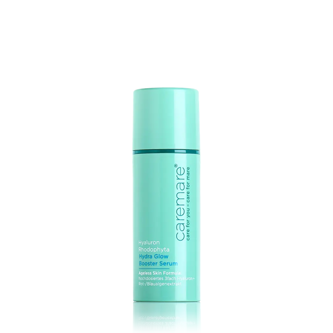 Hyaluron Glow Booster Serum Naturkosmetik caremare