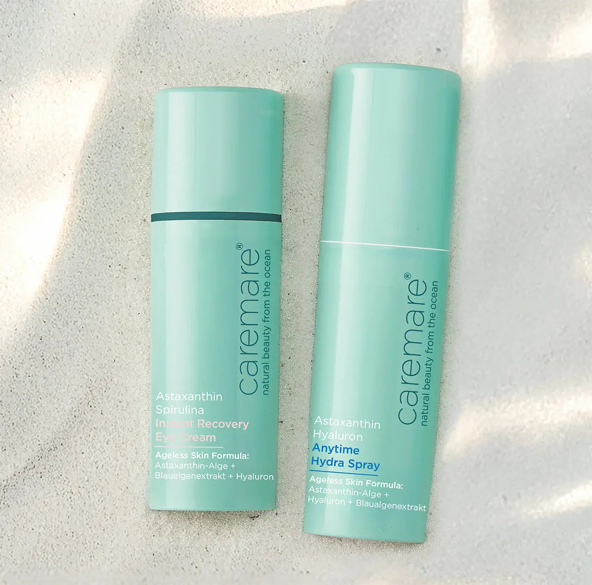 Naturkosmetik Reiseset caremare Travel Duo Edition