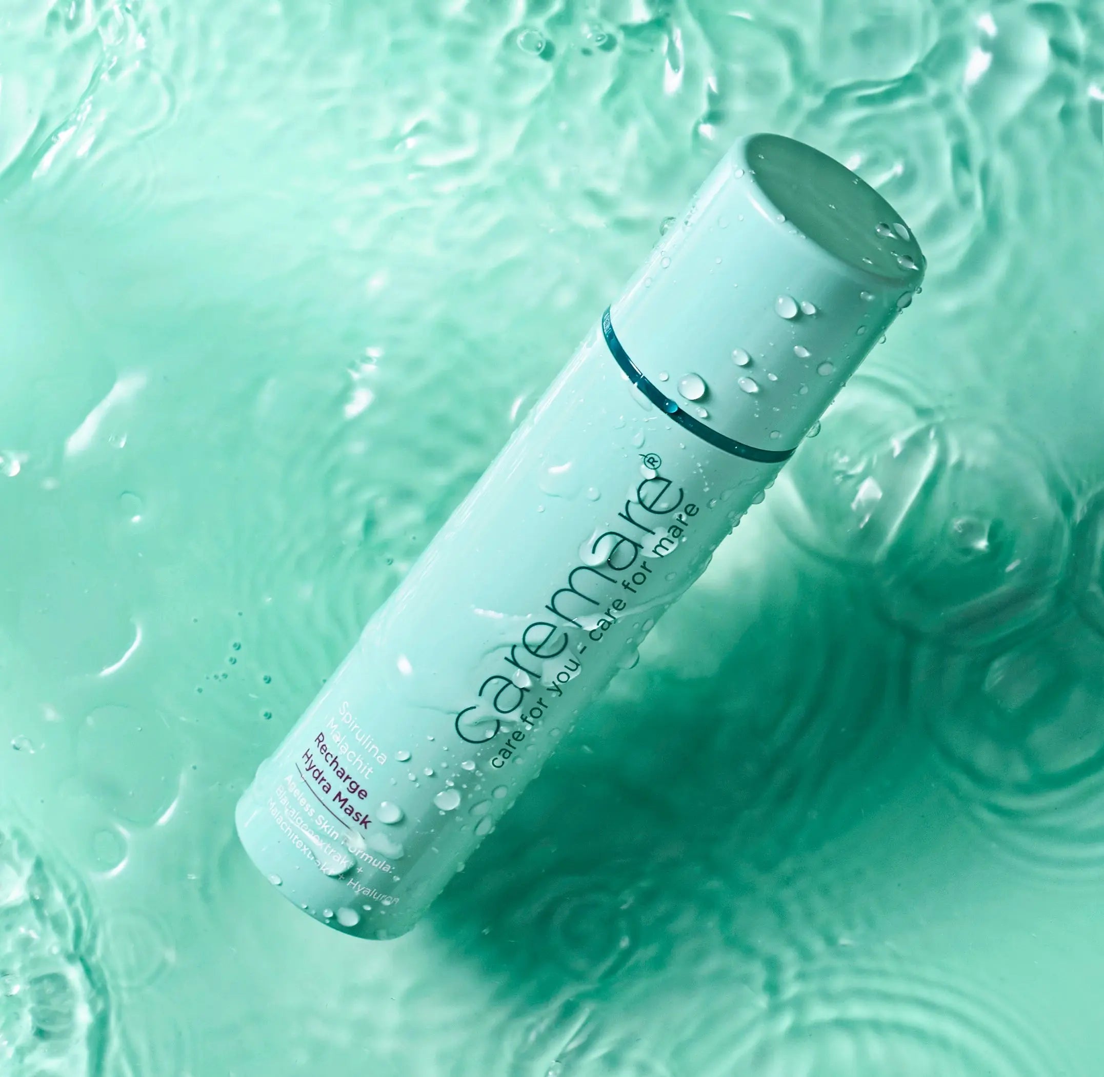 Recharge Hydra Mask Spirulina Malachit