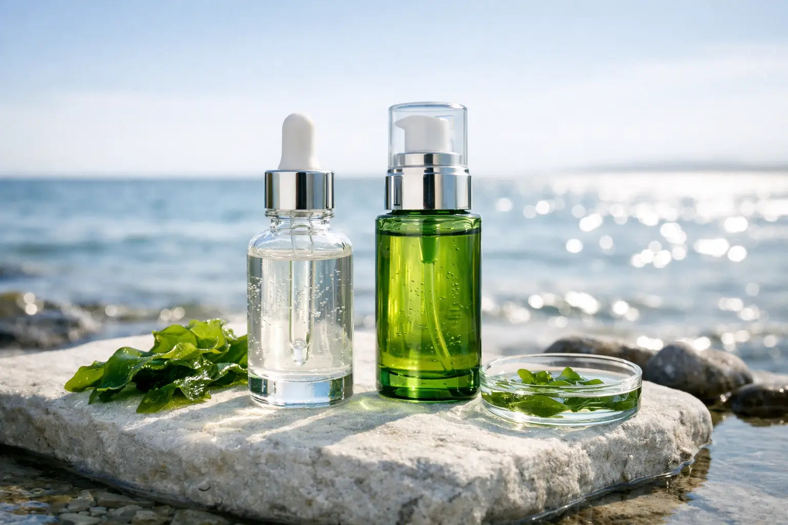 Hyaluron und Algen Serum: Was es wirklich kann