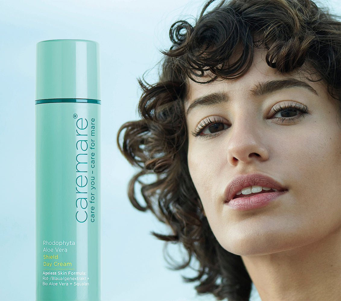 Hautbarriere stärken im Gesicht mit Naturkosmetik
