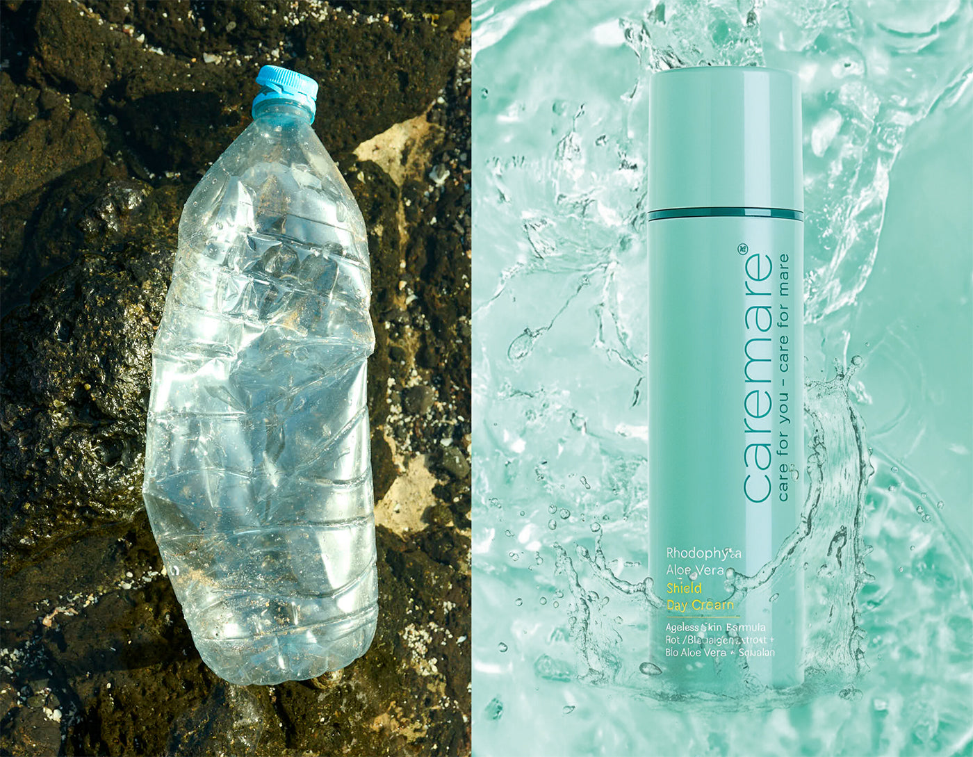 Nachhaltige Verpackung aus recyceltem Ocean Bound Plastic