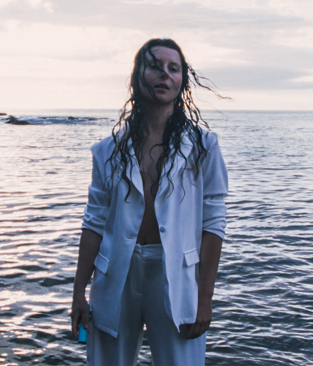 Lena Kemna am Meer