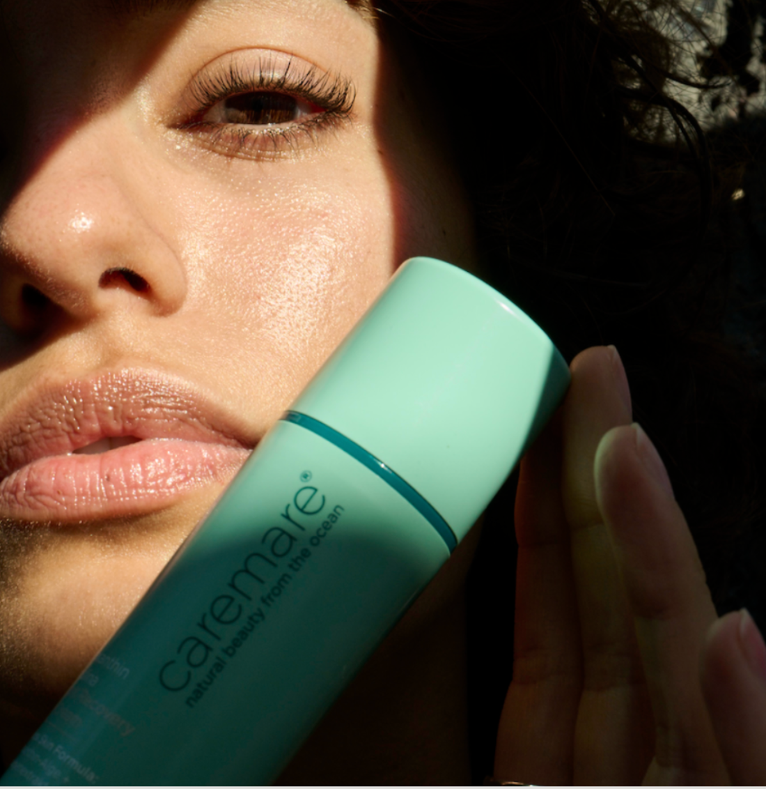 Instant Recovery Eye Cream mit Astaxanthin und Spirulina von caremare