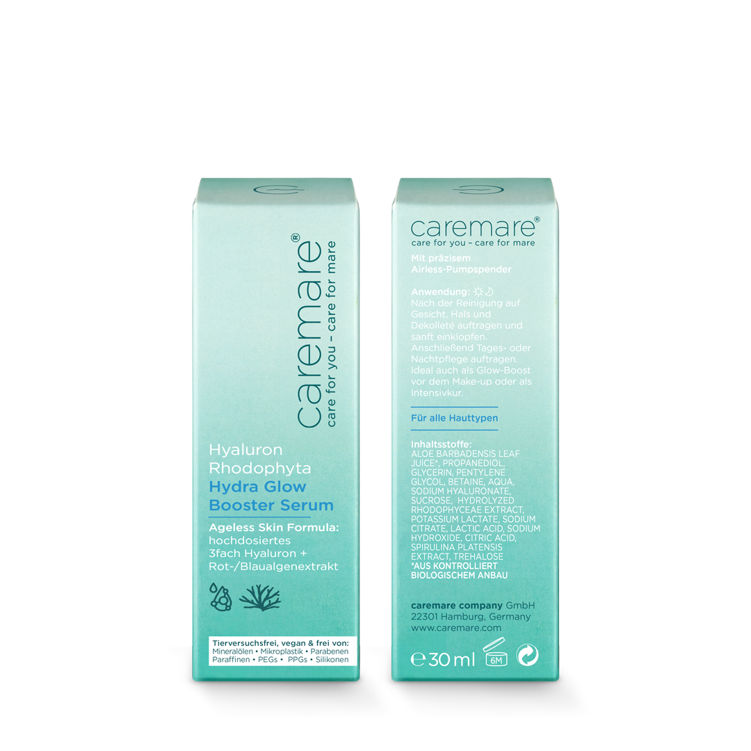 Hyaluronic Rhodophyta Hydra Glow Booster Serum, 30ml