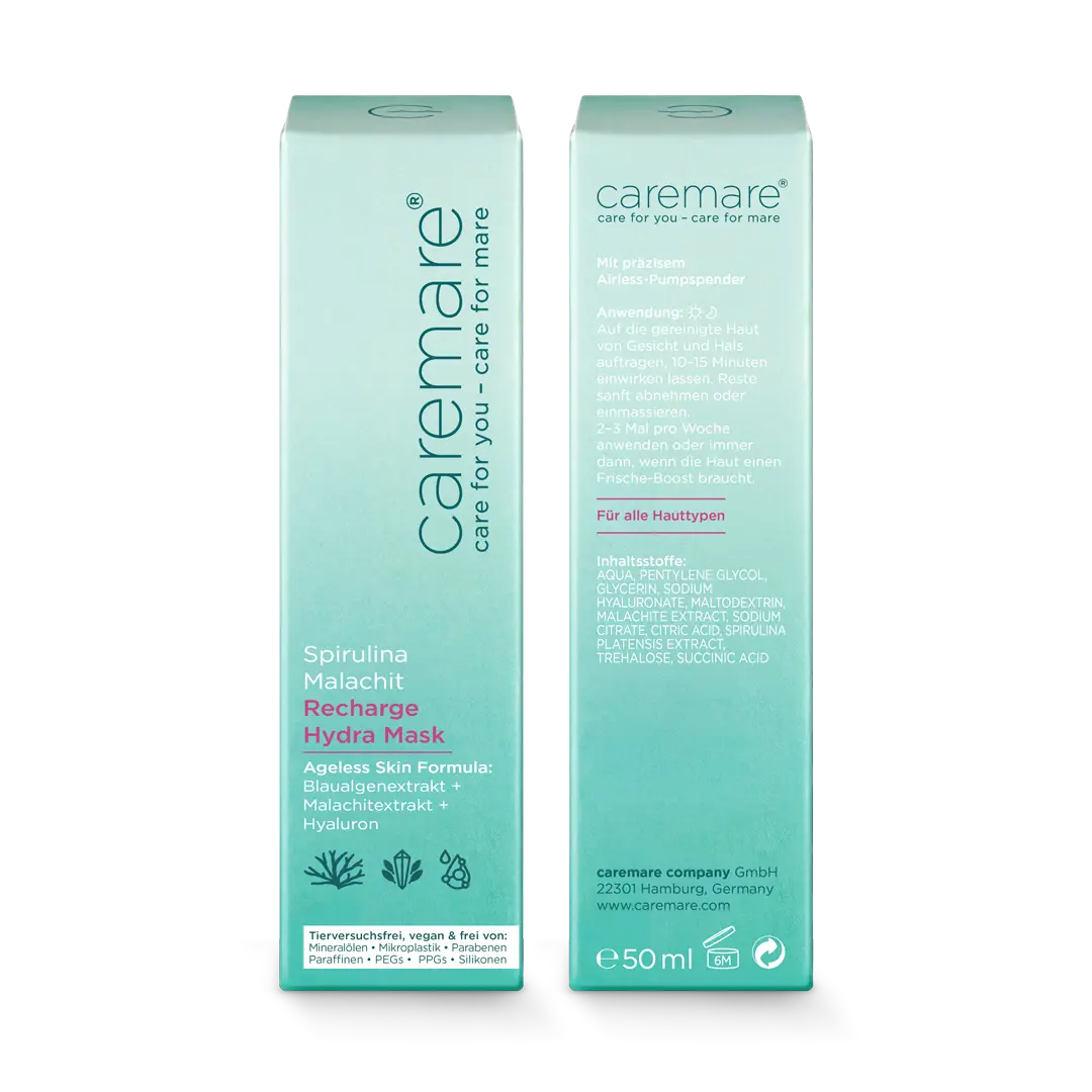 Hydra Mask Vorder Rückseite Verpackung COSMOS